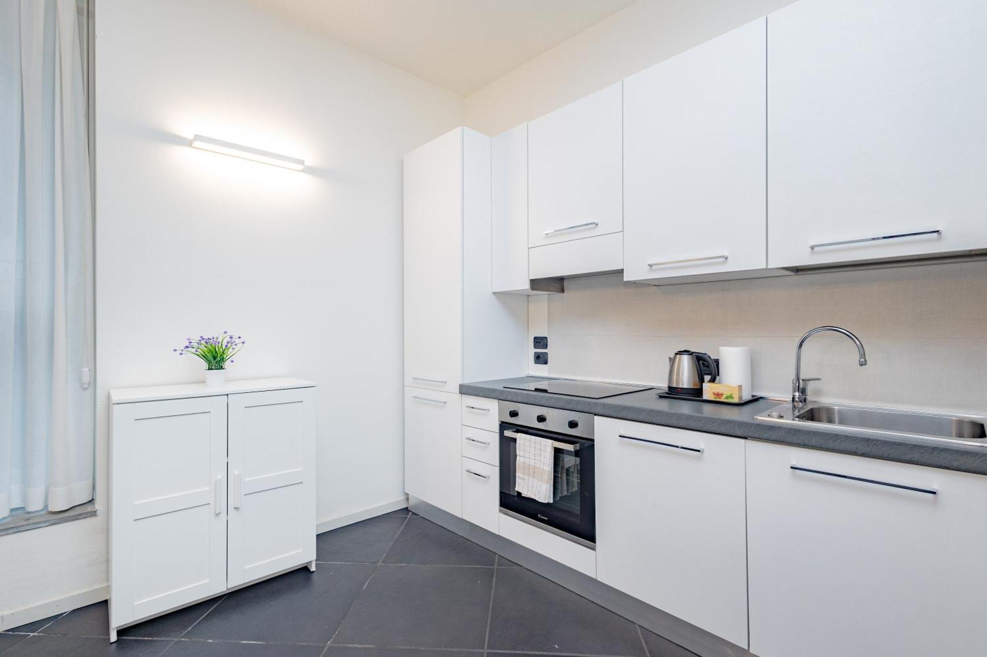 贝尔加莫Flo House 28公寓 外观 照片